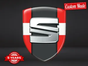 Seat Emblème Auto Qualité Pro Personnalisable Stylé
